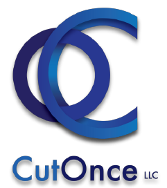 CutOnce Logo